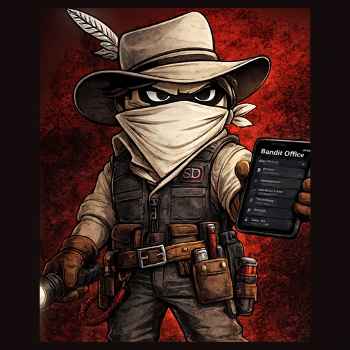 Bandit Office mascot